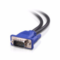 HD 15pin 3+6 VGA to VGA Cable 1m/2m/3m Male to Male